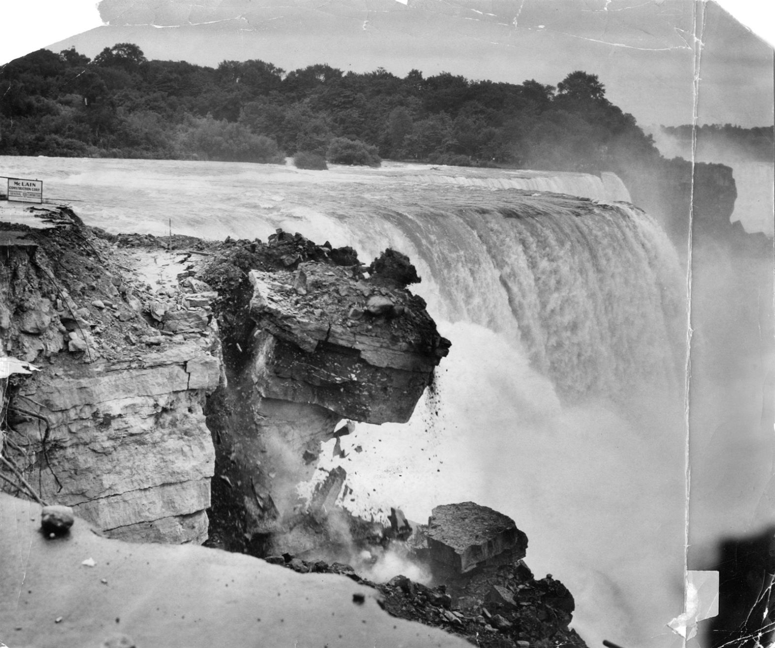 A look back: 300 years of Niagara Falls